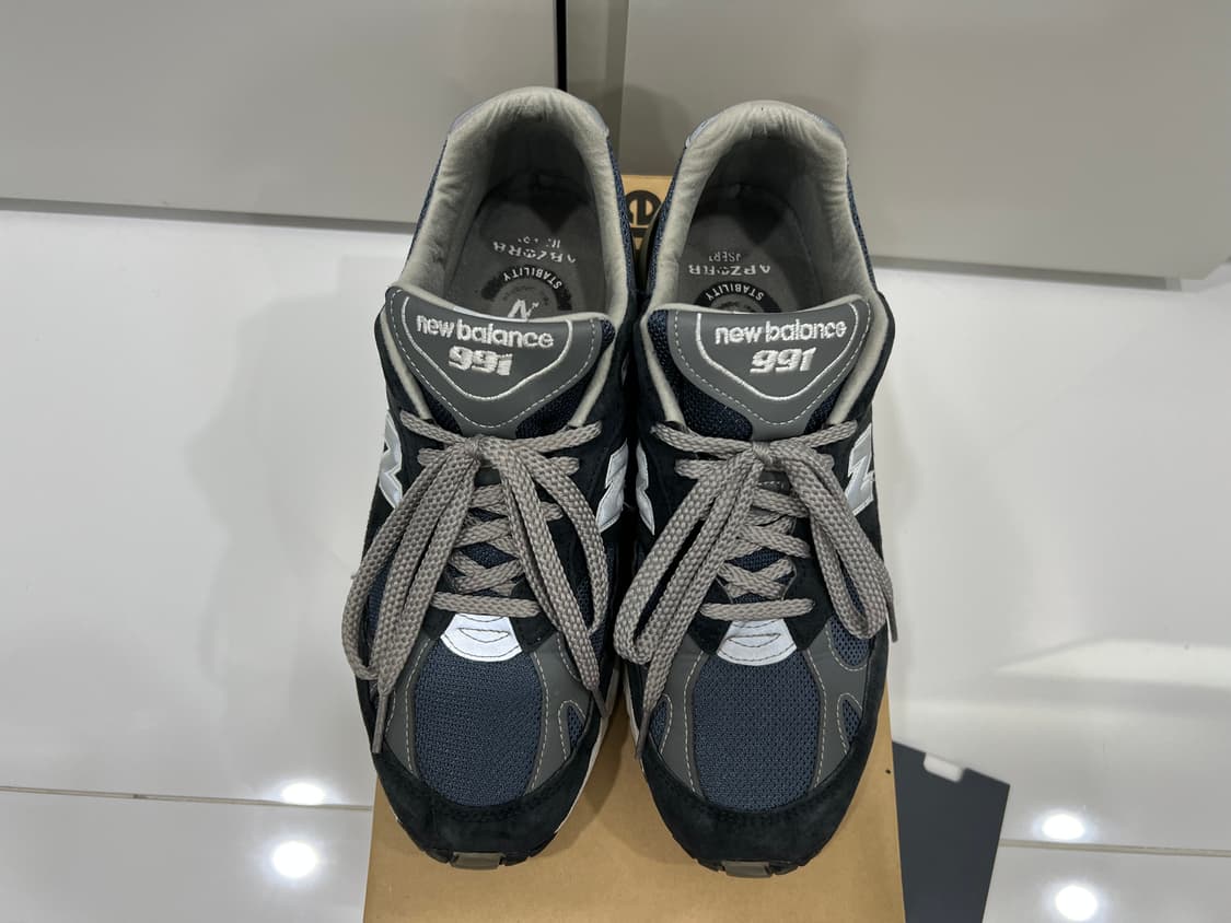 뉴발 991 네이비 275mm 상품이미지6