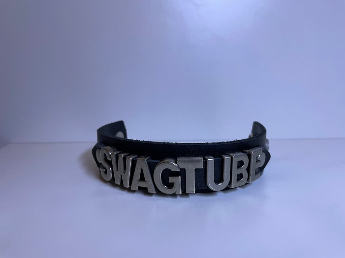 SWANG TUBE Leather Bracelet 상품이미지1