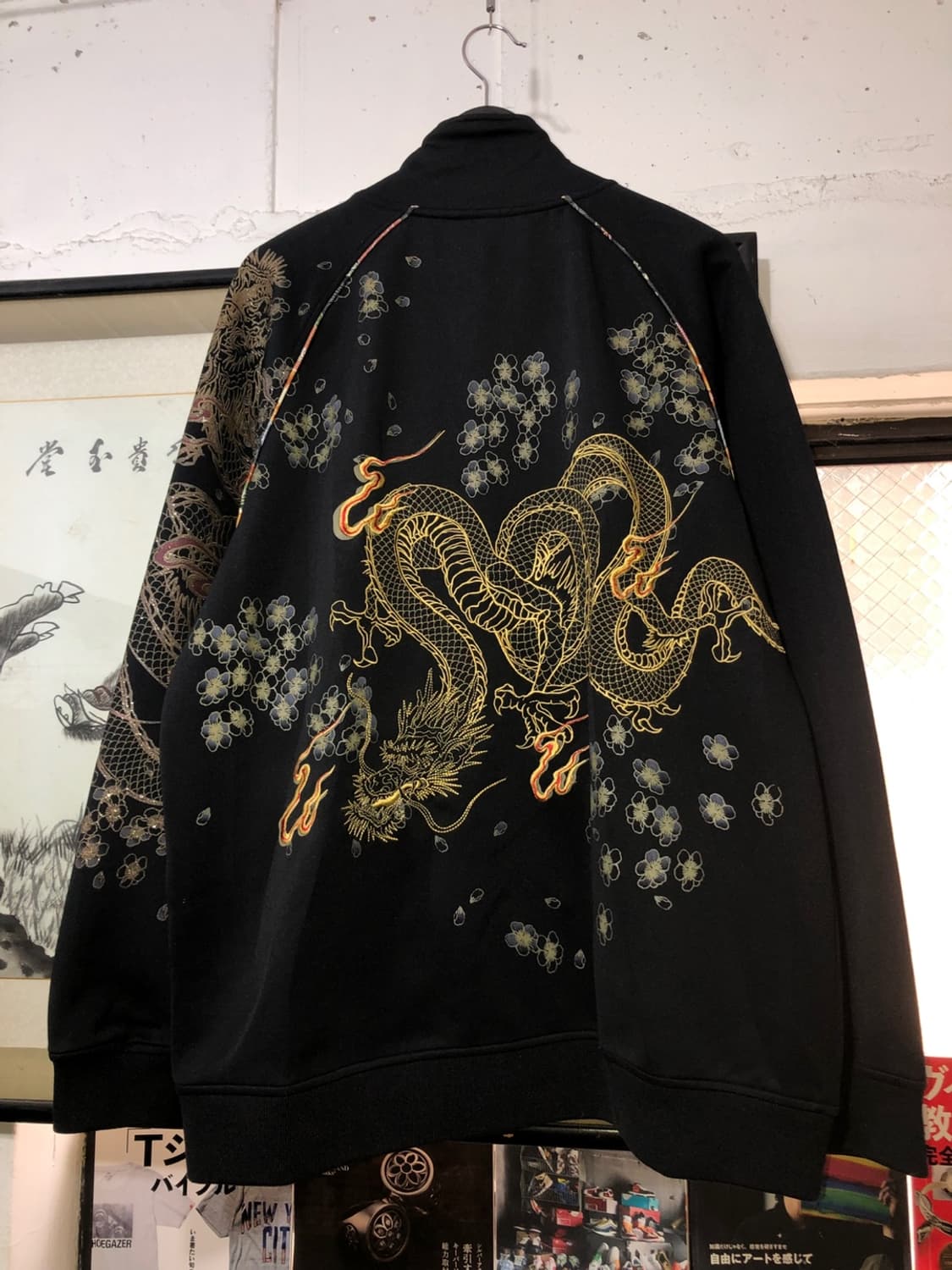 桜花爛漫 Oriental Jersey - L 상품이미지7