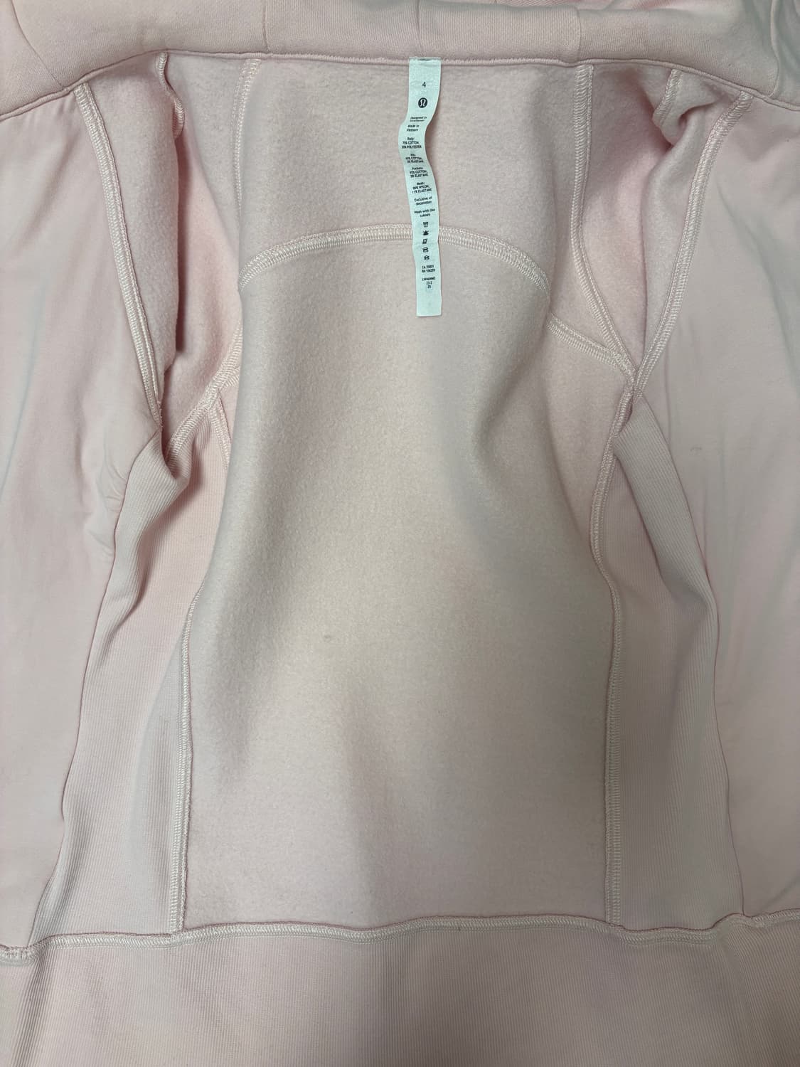 룰루레몬 스쿠바 풀집 핑크 4사이즈 상품이미지5