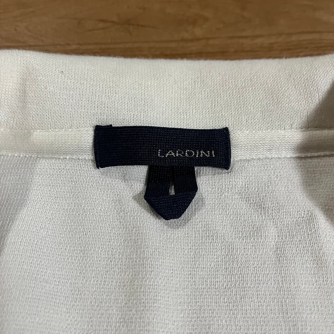 [100] 라르디니 부토니에 니트 스판자켓 상품이미지3