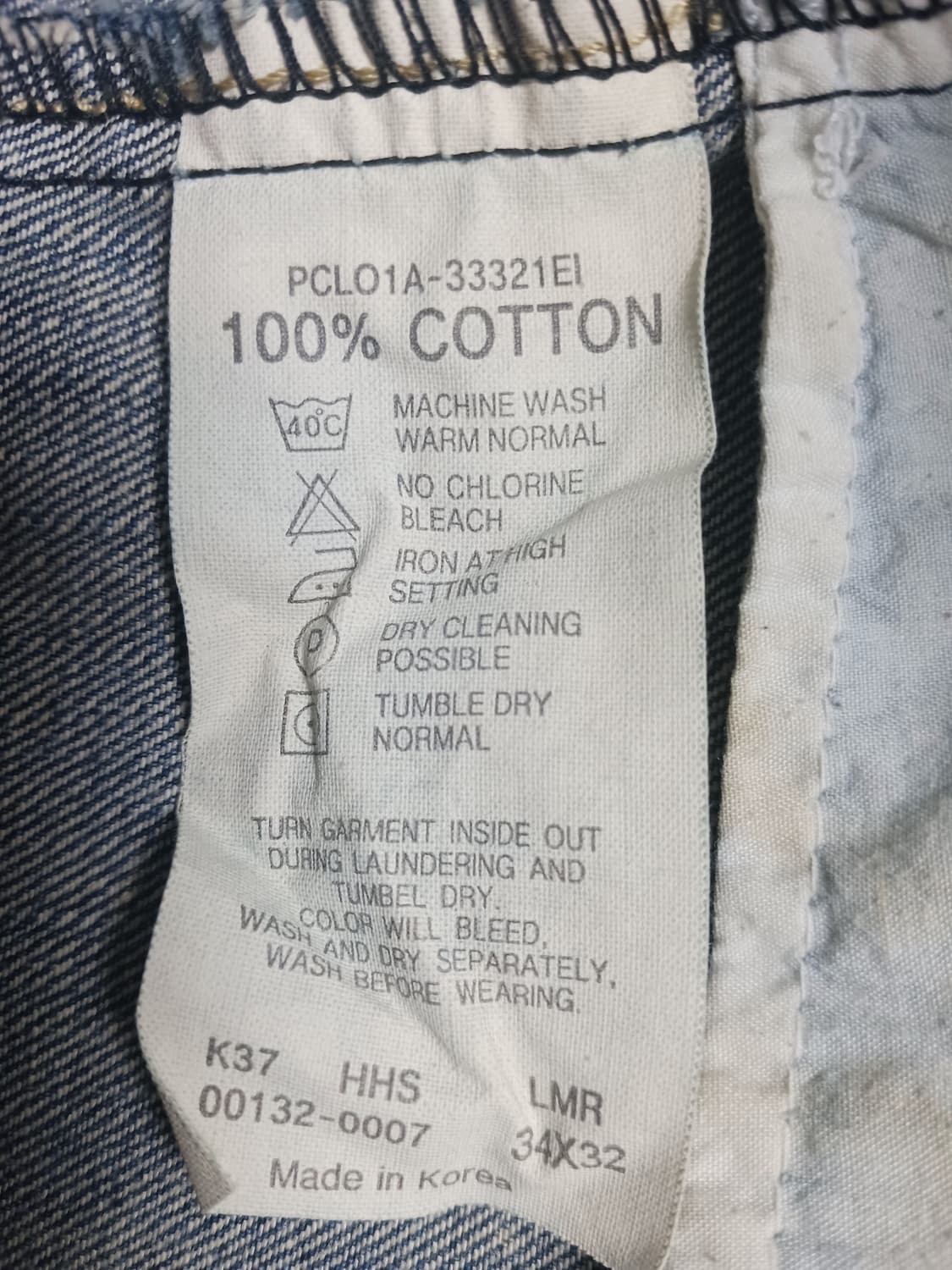 [34] 리바이스 신치백 원포켓 엔지니어드진 청바지 상품이미지10