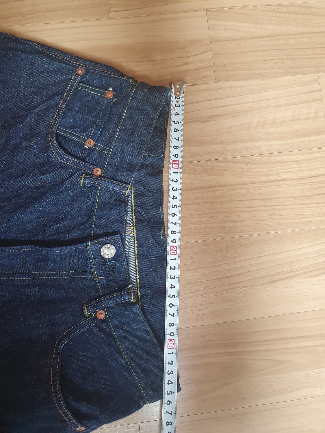 TCB Baggy 50s Jeans / One-Wash (30 Size) 상품이미지6