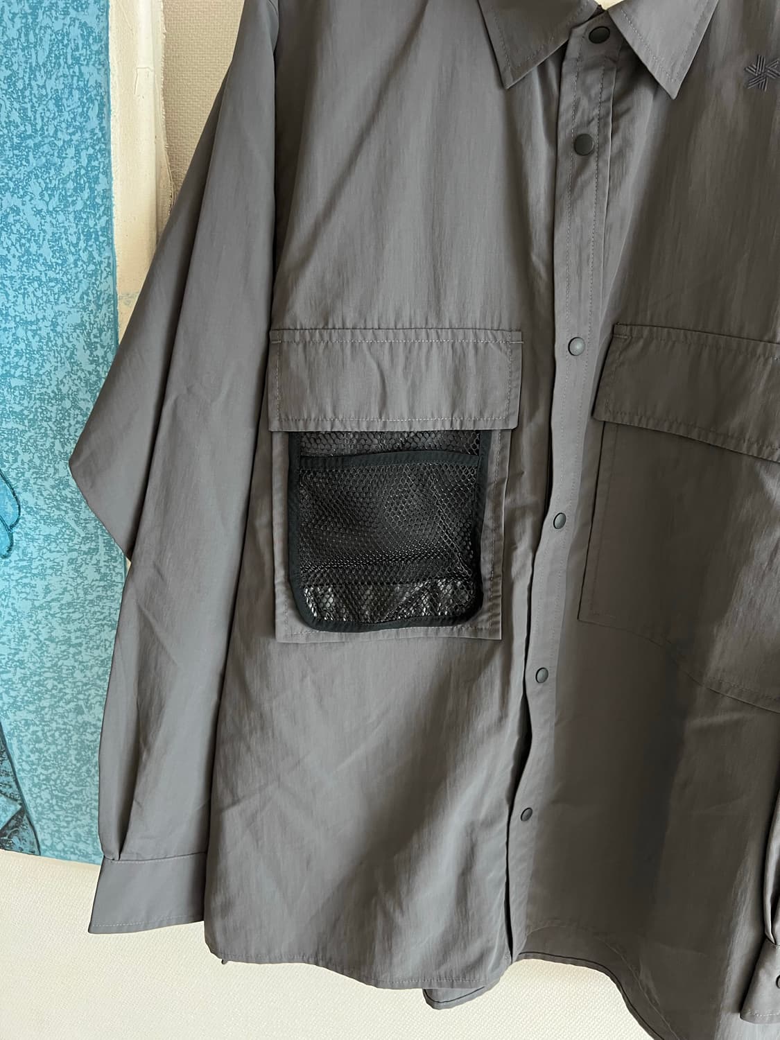 Goldwin 골드윈 필드 벤티 셔츠 m 상품이미지2