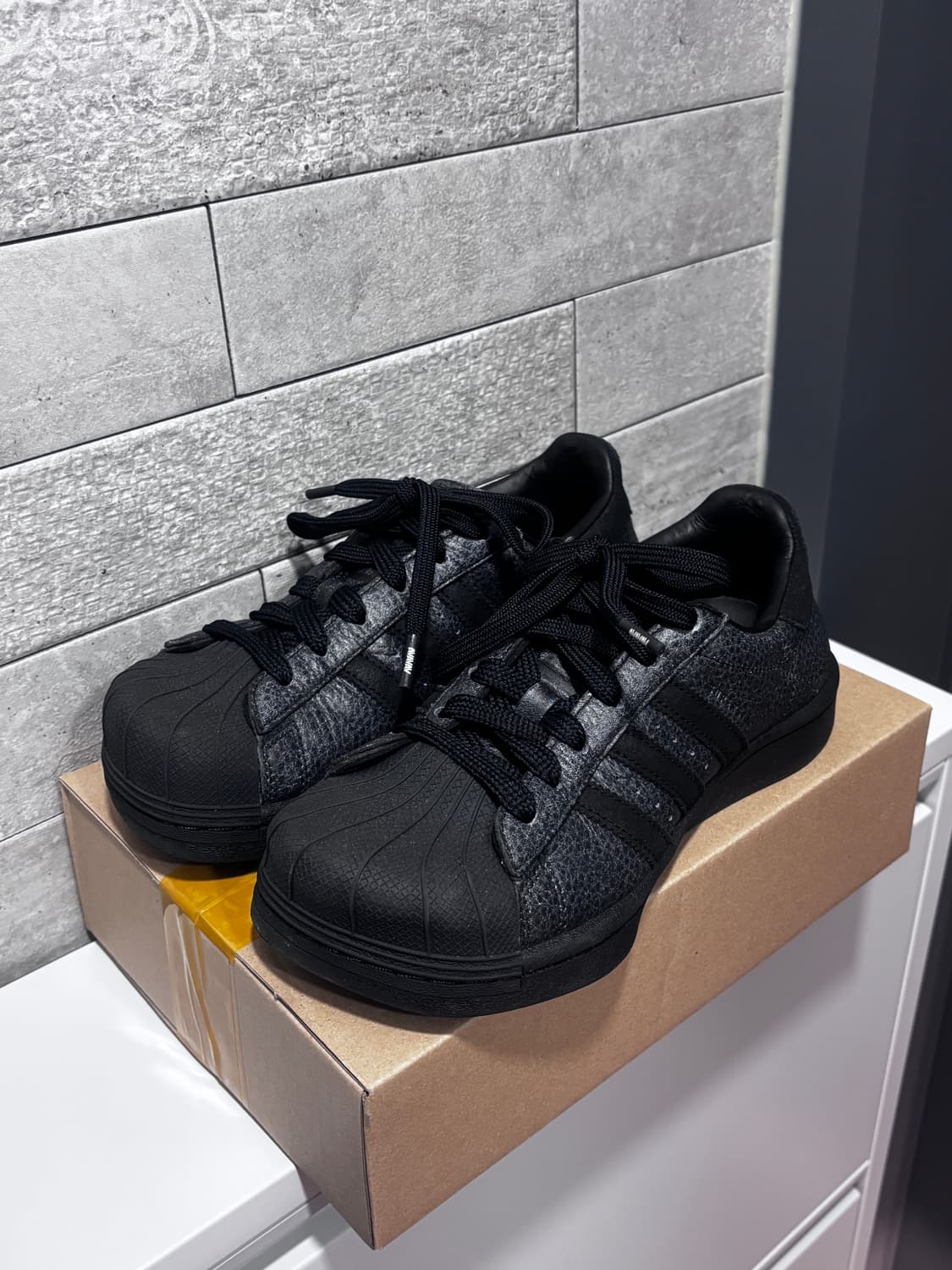 아디다스 아바바브 슈퍼스타 블랙 230 상품이미지2