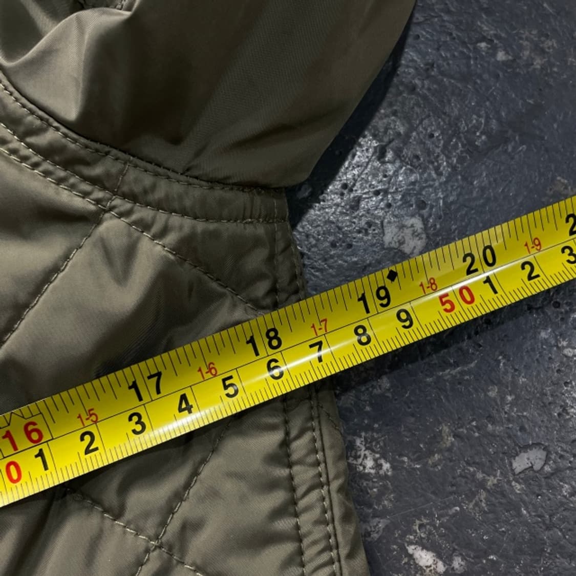 90 폴로 골프 퀼팅 자켓 상품이미지7