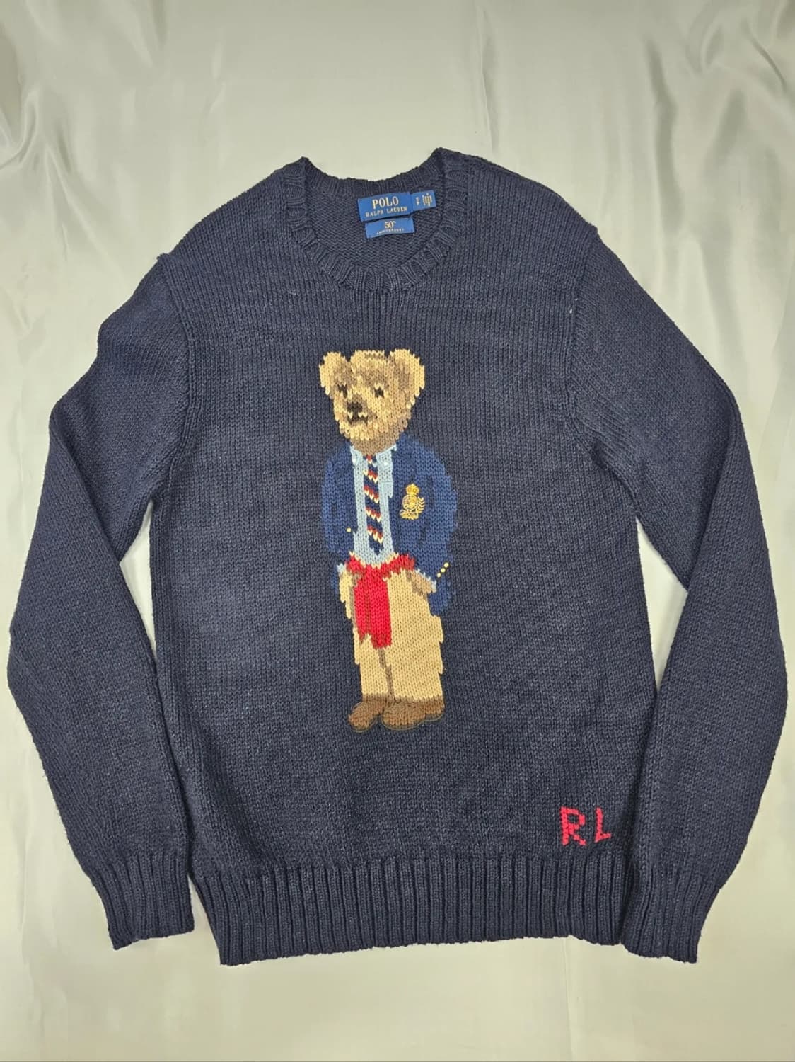 폴로베어50주년니트 상품이미지1
