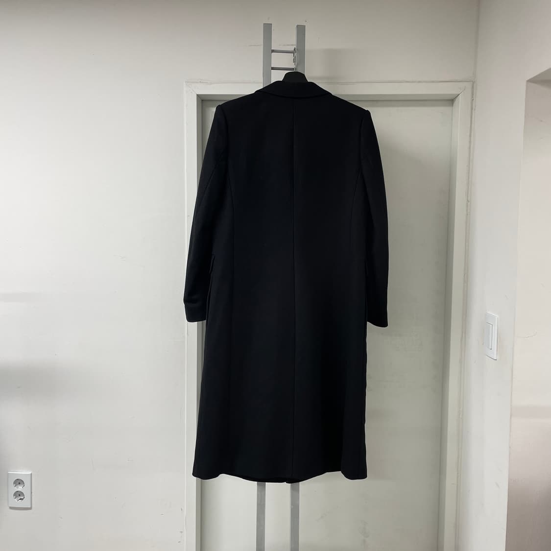 띠어리 블랙 코트 M(W) 상품이미지6