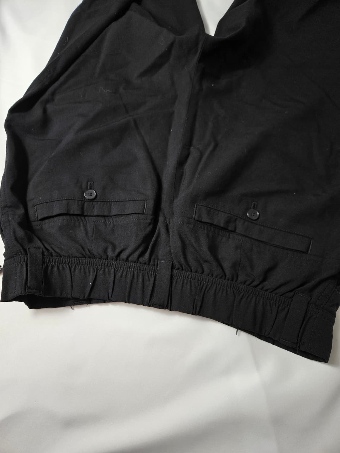 TIME 타임옴므 밴딩 포켓 슬랙스 바지 블랙 모 30 한섬 상품이미지2