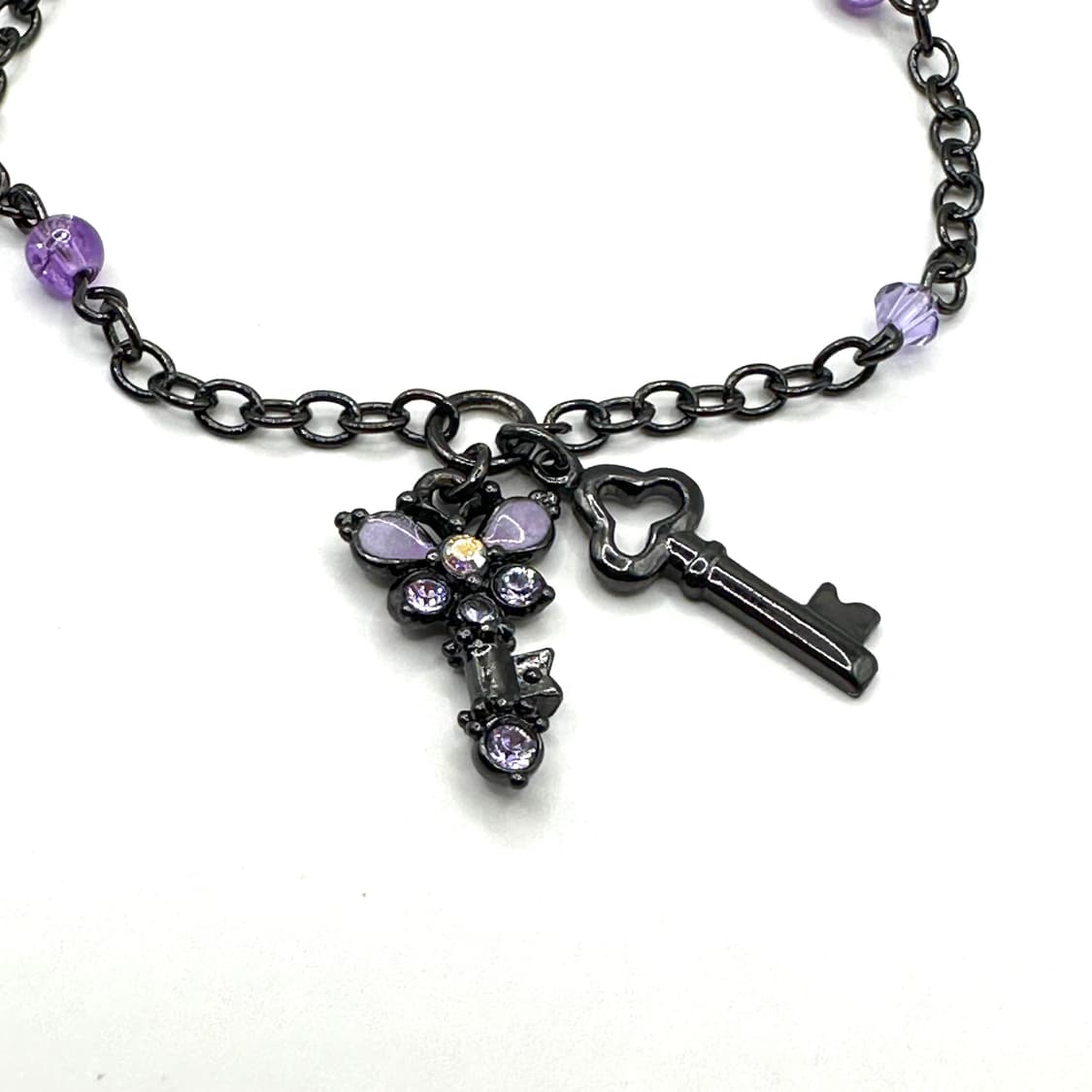 Annasui black key bracelet 상품이미지3