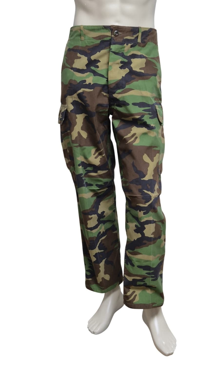 국군 구형 후기형 얼룩무늬 동계 전투복 바지 하의 (L) 상품이미지1