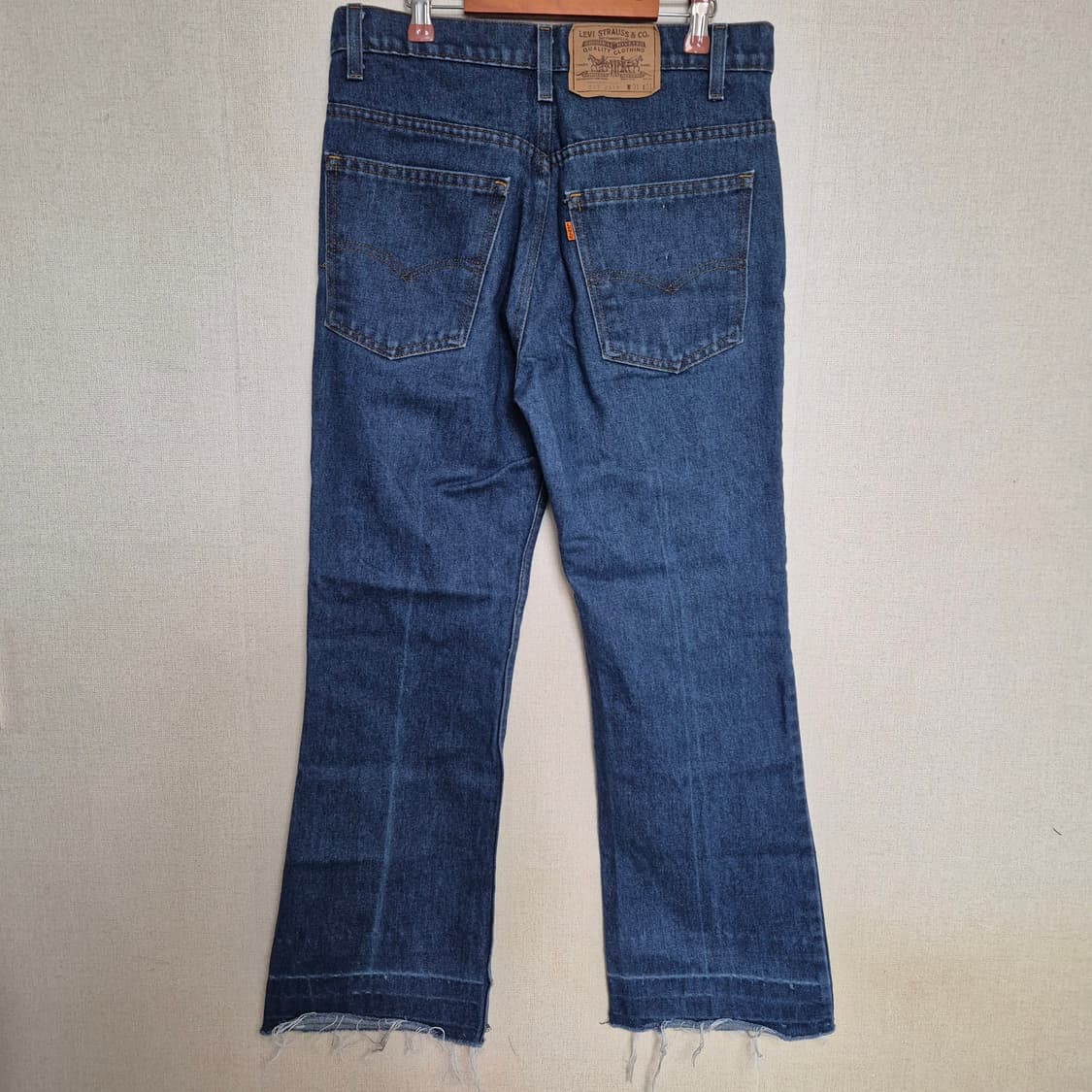 80's levis 리바이스 517 Made In USA 부츠컷 상품이미지2