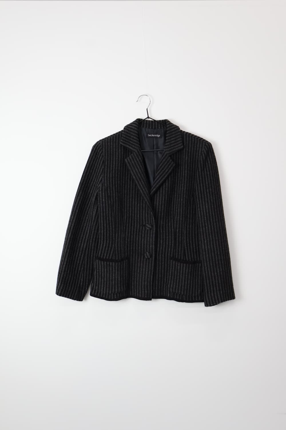 Jpn Breckenridge Wool Stripe Blazer 상품이미지3