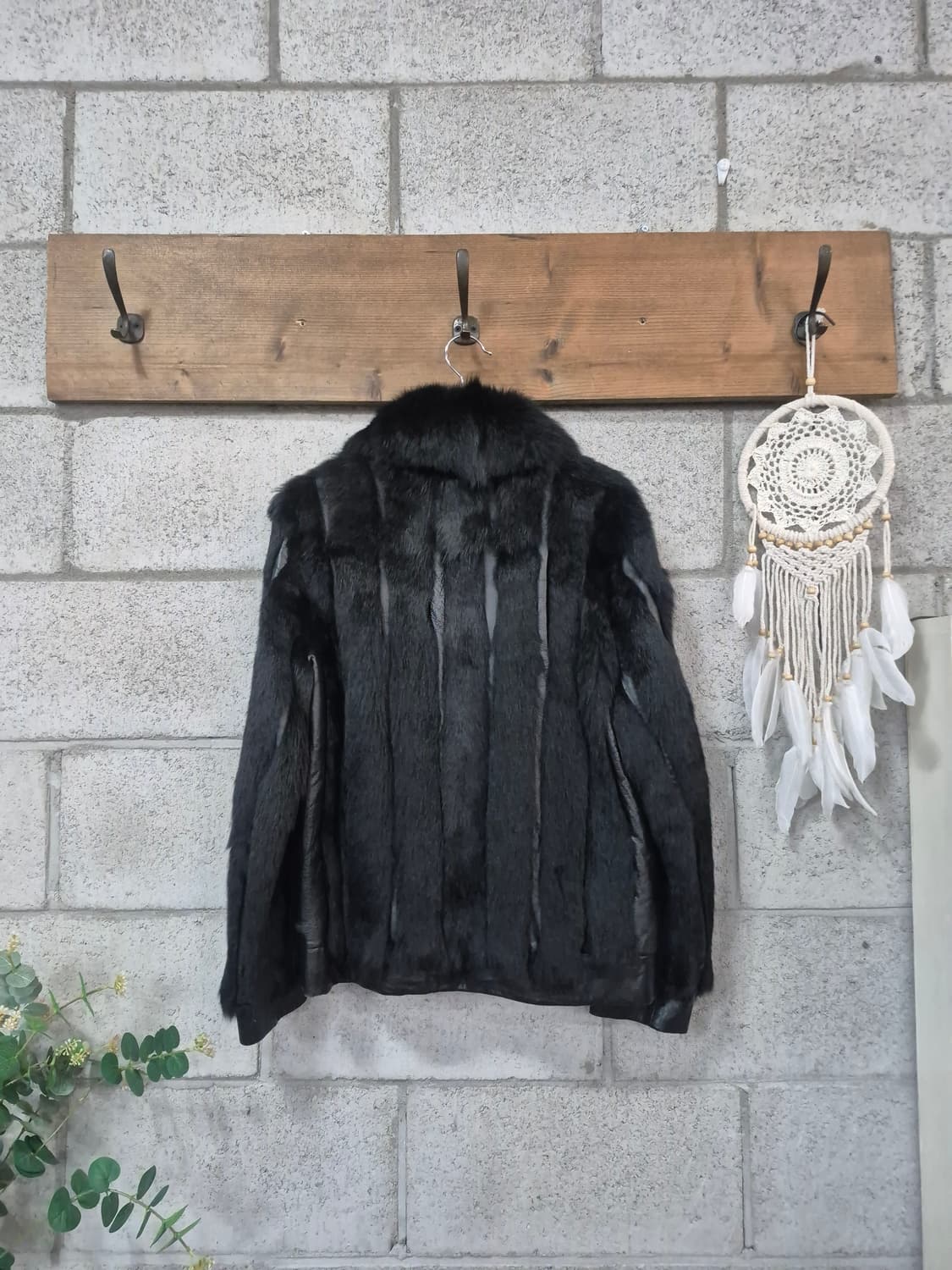 토끼털 자켓 y2k 락시크 상품이미지6