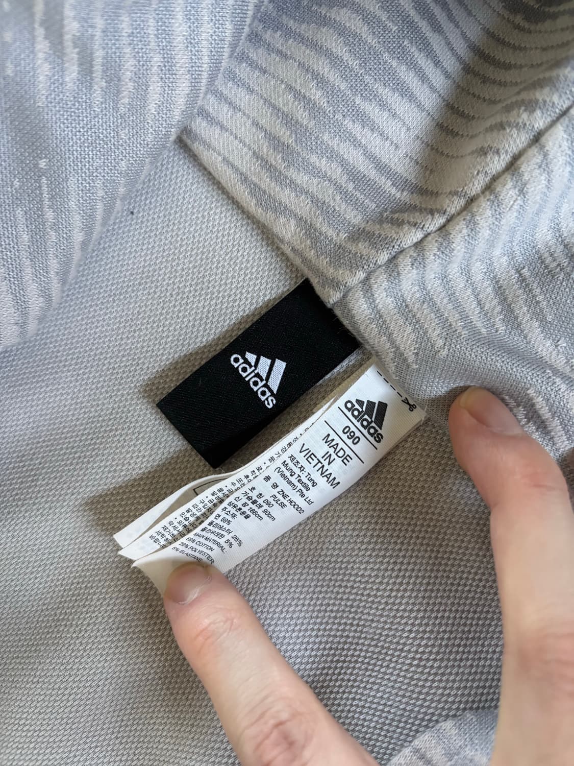 아디다스 투웨이 후드집업 상품이미지4