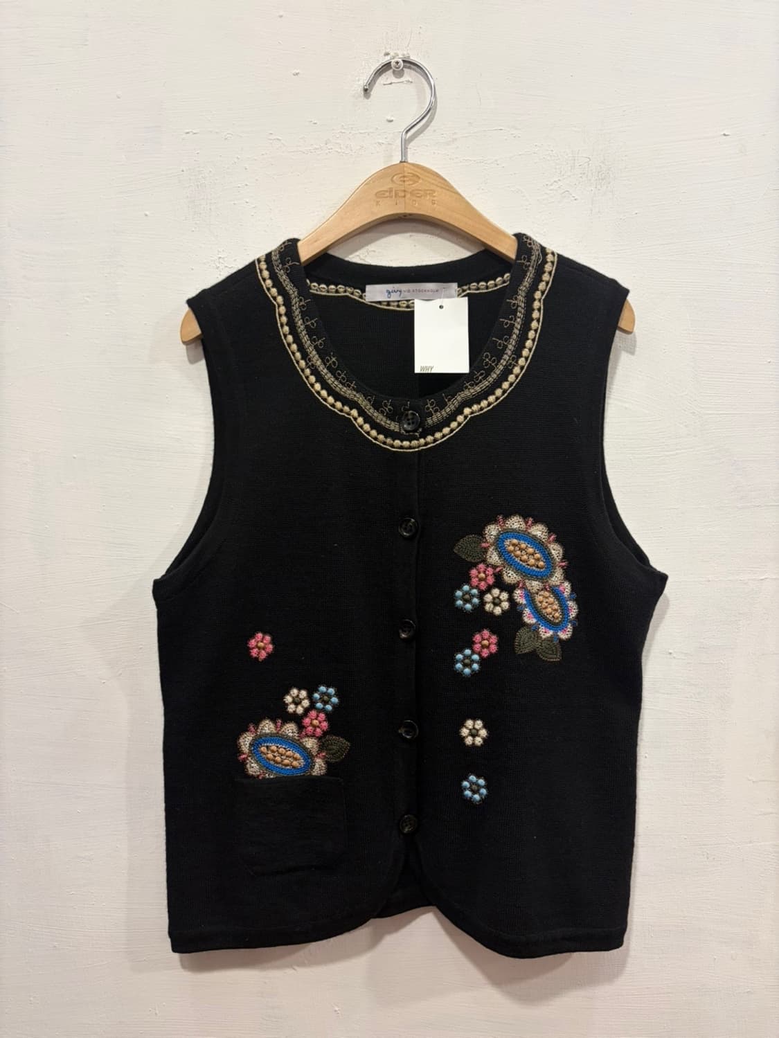 패치 조끼 상품이미지2