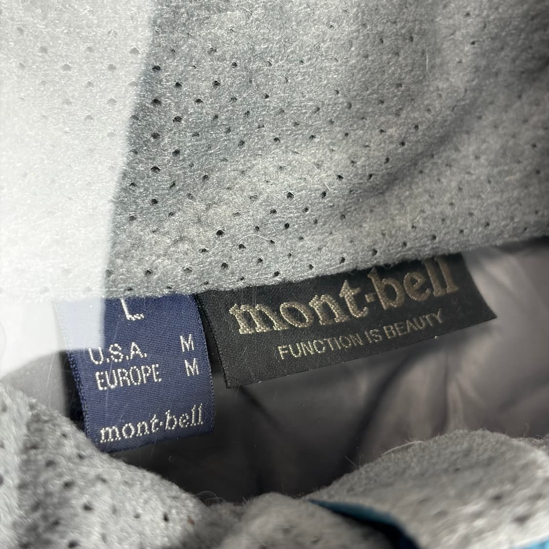 몽벨 라이트 알파인 다운 패딩 자켓 상품이미지3