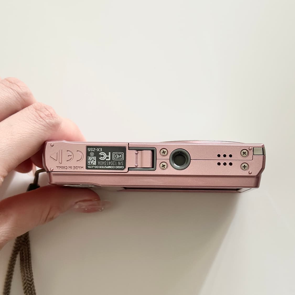 코르티스 디카 풀셋) 카시오 엑슬림 zs5 핑크 casio exilim 상품이미지8