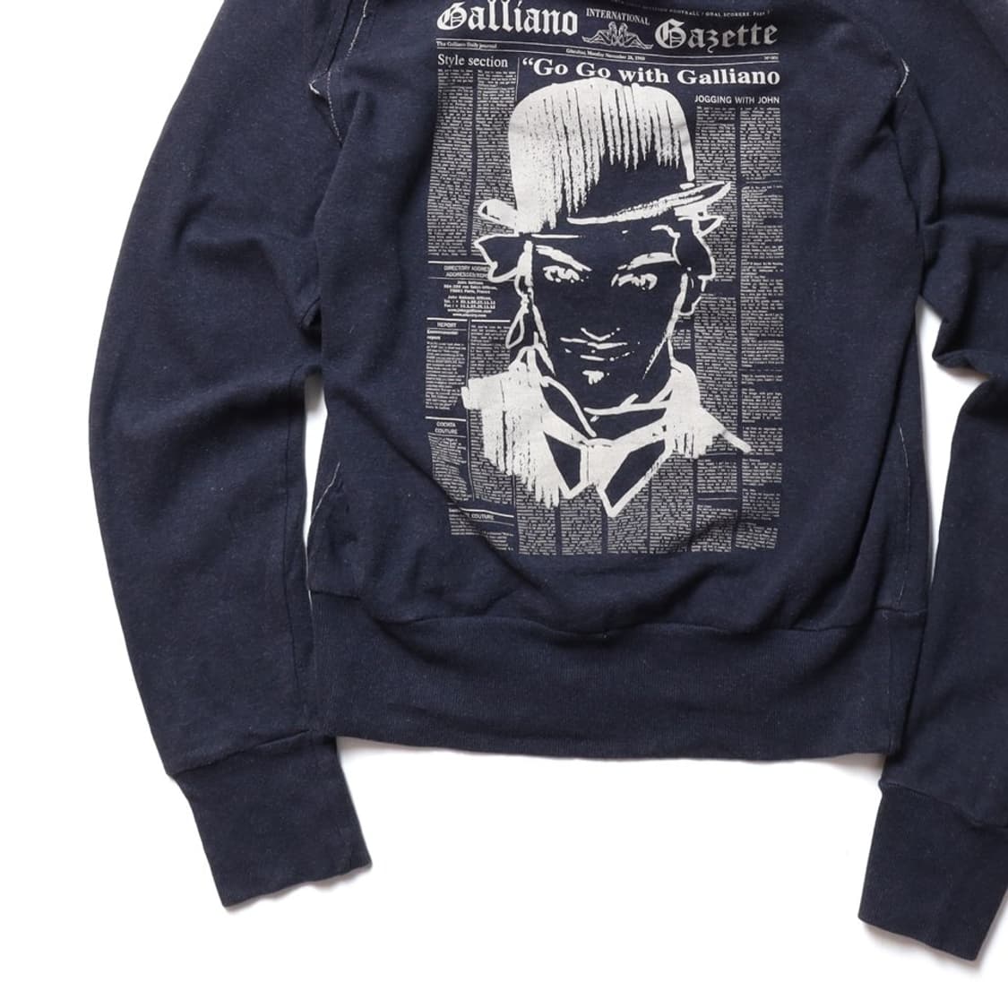 존 갈리아노 John Galliano Printing Hoodie 
 상품이미지6