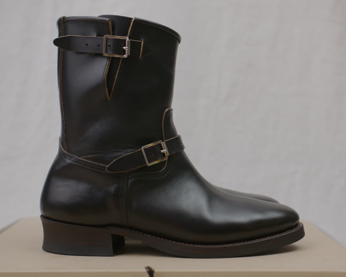 올드조 엔지니어 부츠 블랙 차심 8.5 상품이미지2