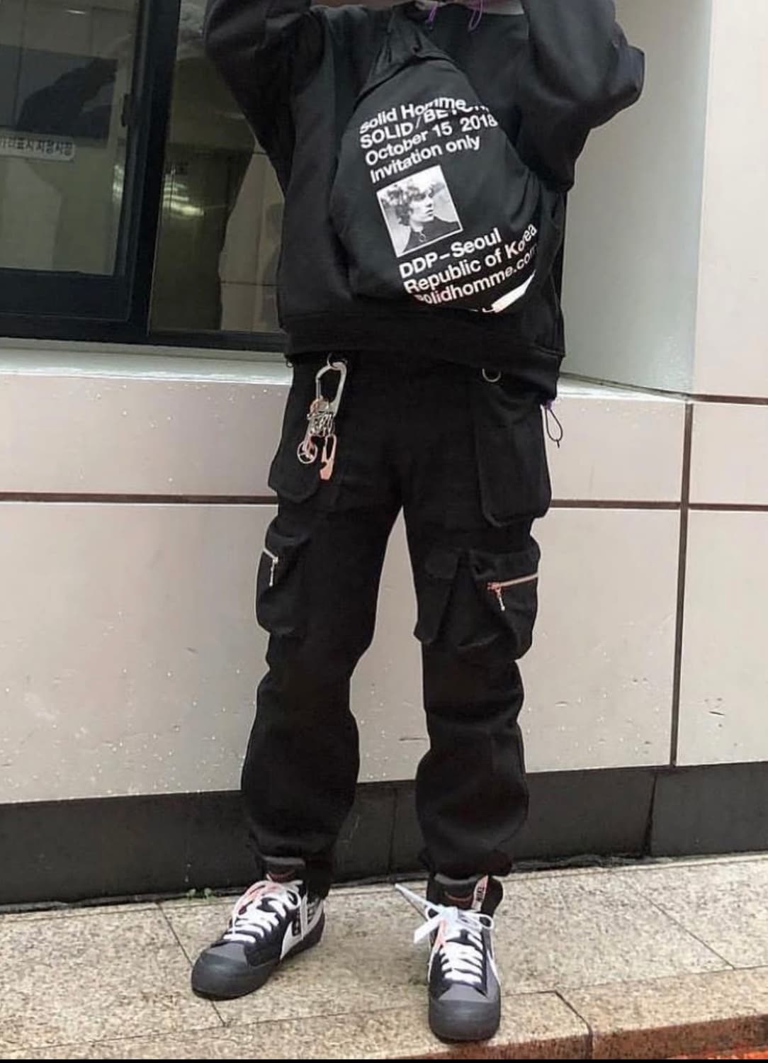 [1] 리앙 lien 워크 팬츠 상품이미지3