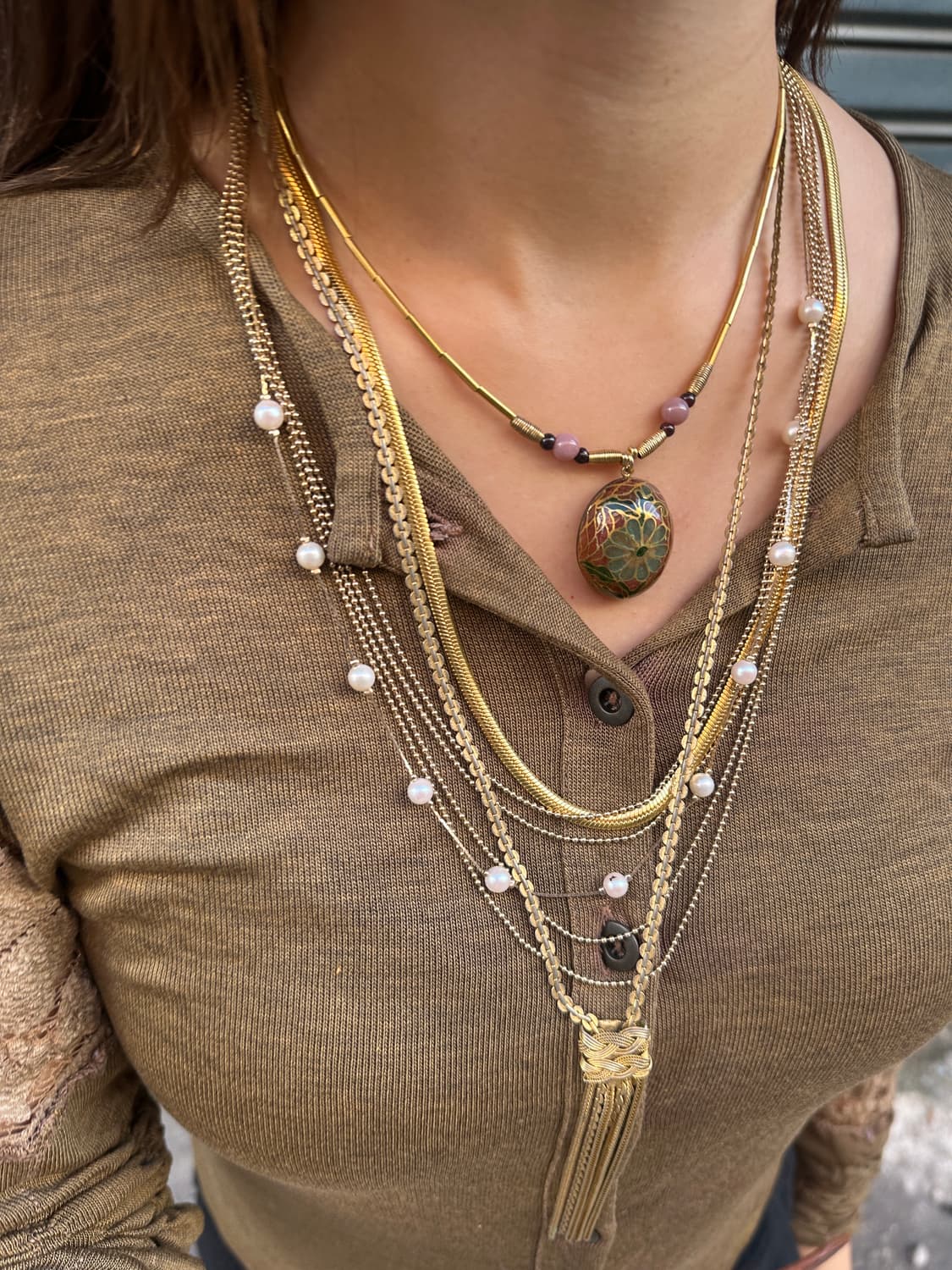 Vintage necklace 상품이미지1