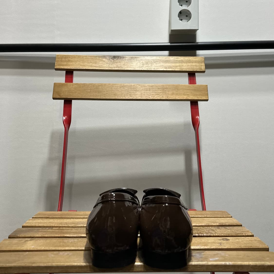 245) 가이거 구두 여성 여자 페니로퍼 브라운 상품이미지5