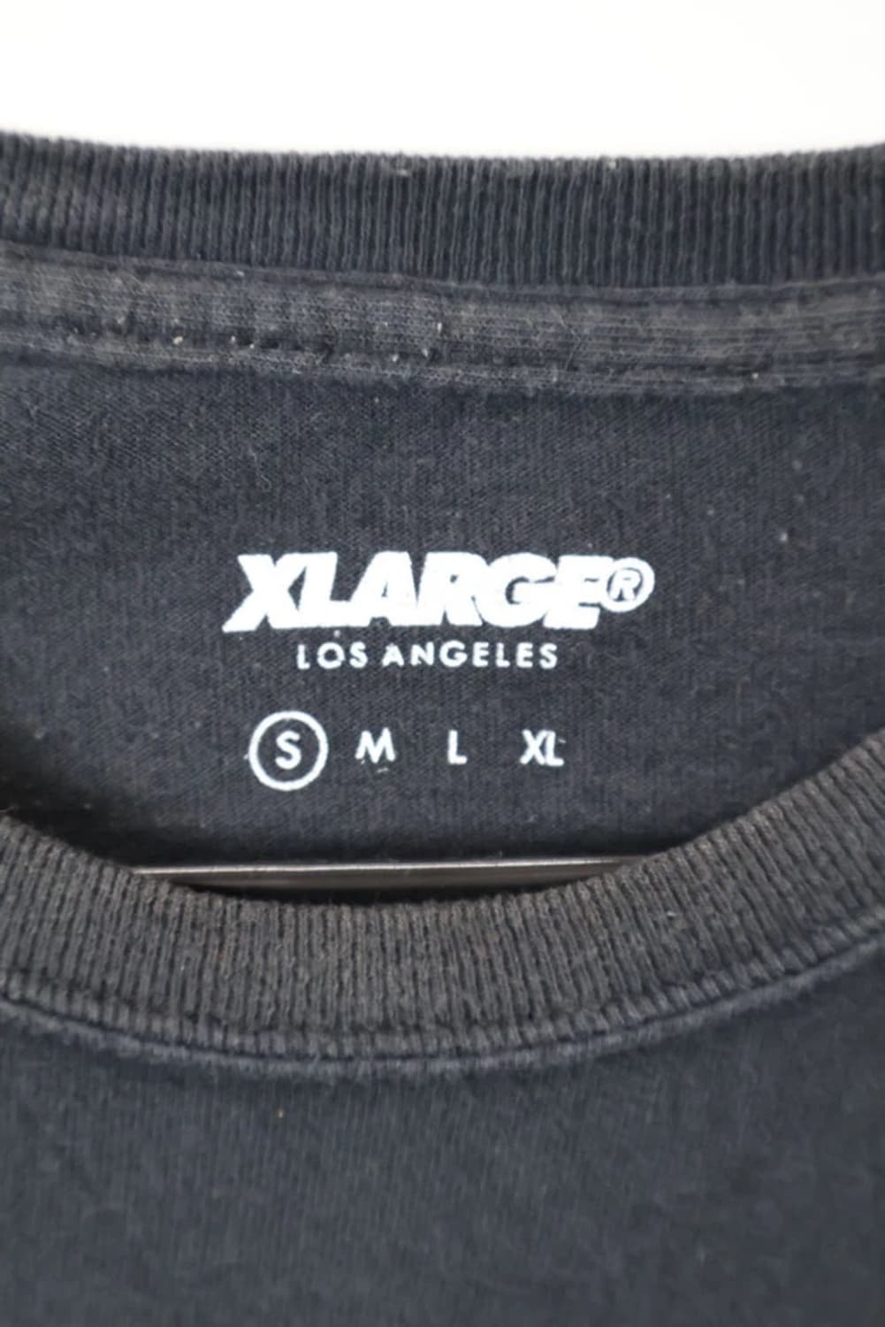 XLARGE Graphic T Shirt Black Orange 상품이미지5