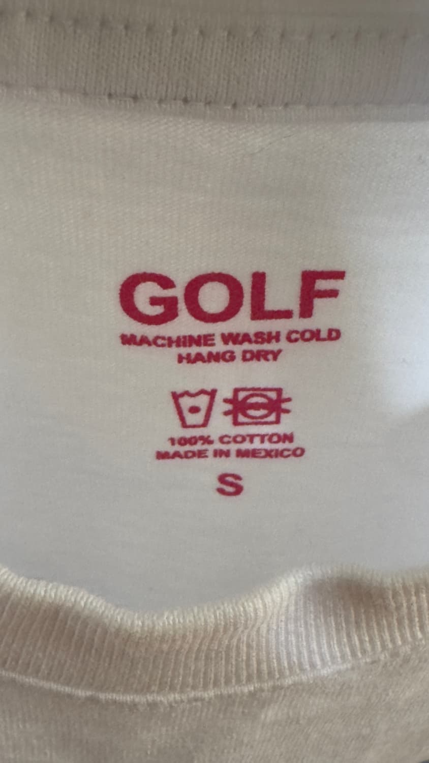 골프왕 Golf Wang 크로마코피아 투어 태국 티셔츠 상품이미지3
