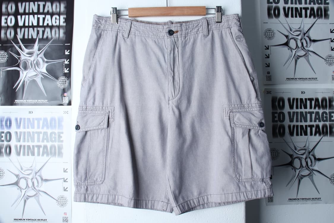 (XL-2XL) 팀버랜드 반바지 팬츠 카고 스트라이프 아메카지-P9721 상품이미지2
