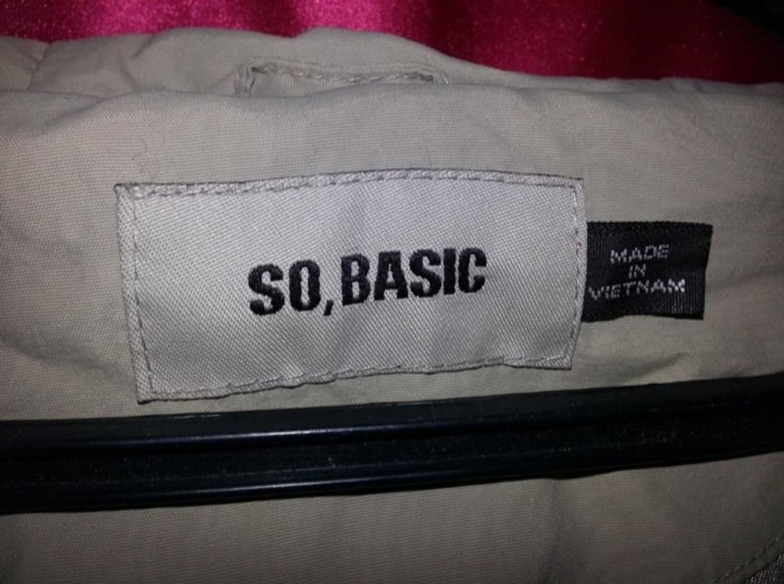 쏘베이직 SO BASIC 오리털 패딩 점퍼 자켓 85 상품이미지4