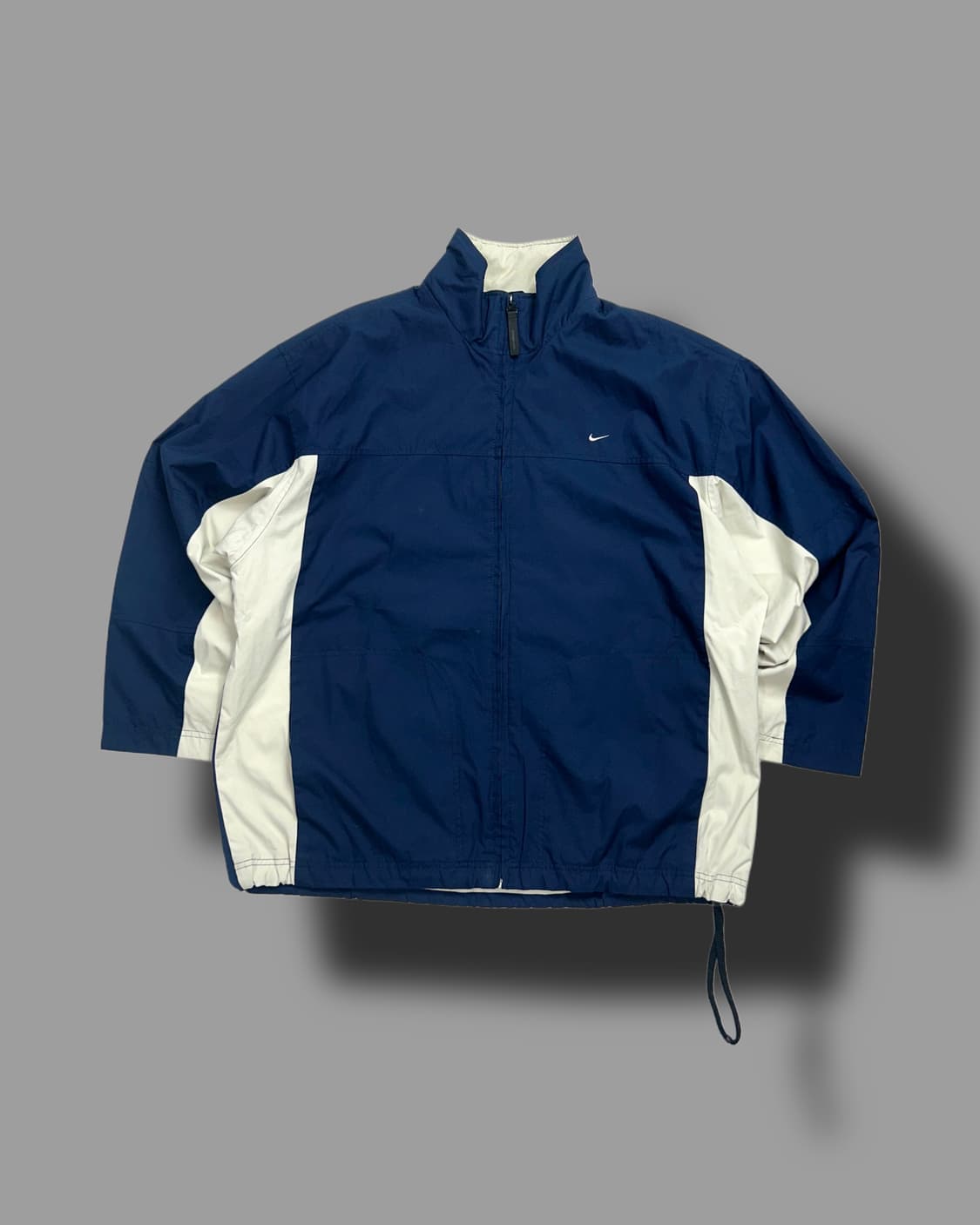 나이키 00s 네이비 배색 바람막이 L 상품이미지4
