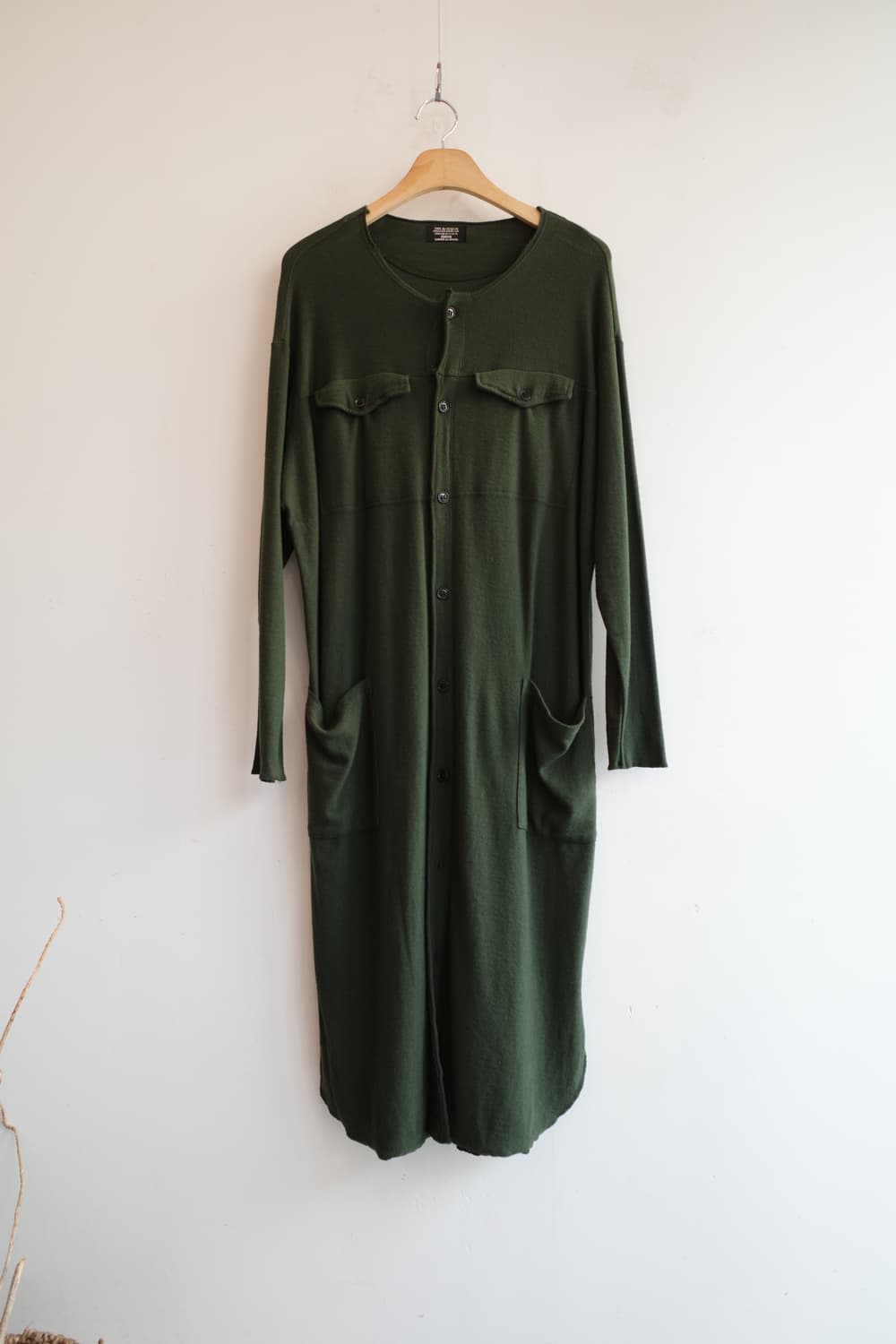 ZUCCA 주카 포켓 롱 원피스 상품이미지1