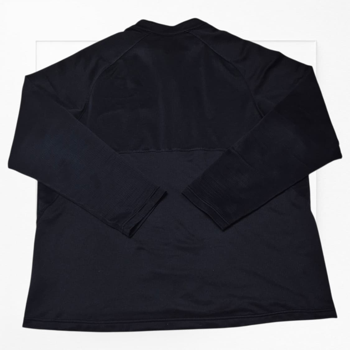 [희귀템🔥] 나이키 00s 폴리스터 스포츠 반집업 드릴탑 상품이미지2