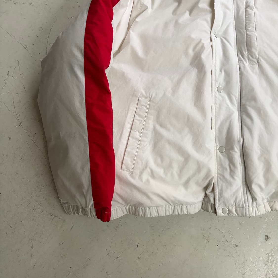 80s 폴로 랄프로렌 빈티지 구스다운 패딩 M 상품이미지3