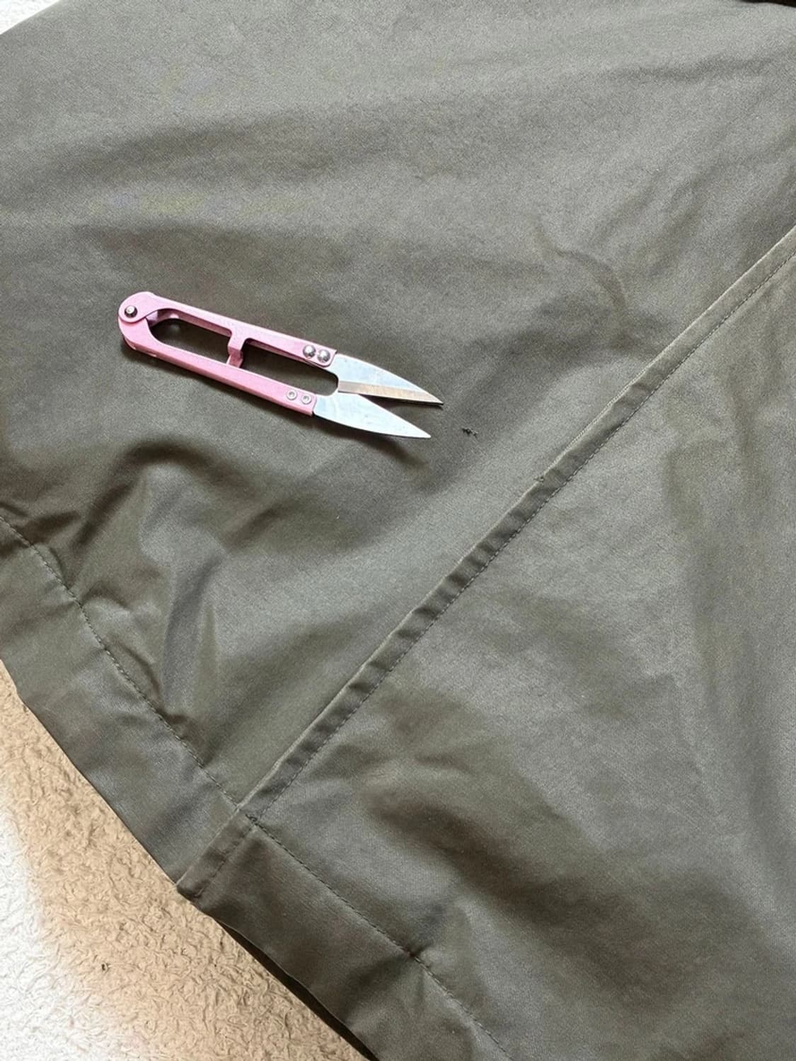 칼하트 WIP APHEX 롱 파카 패딩 PN6333 상품이미지6