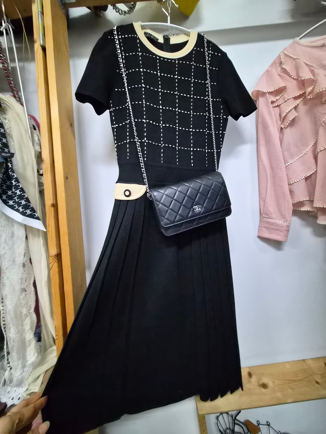 띠어리 니트 원피스 상품이미지2