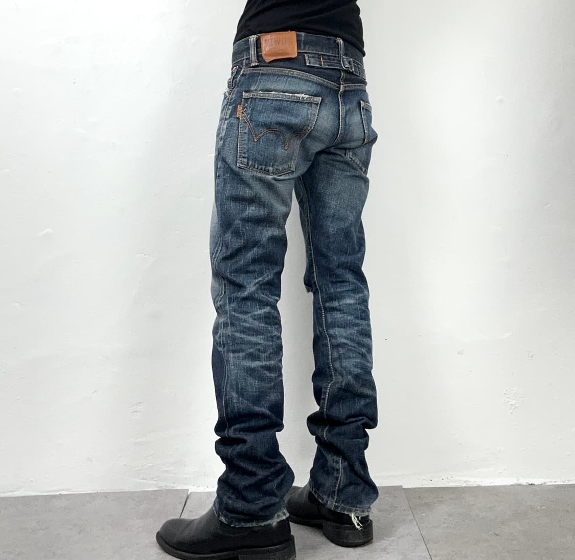 Edwin 90s Cinch Back Selvedge Denim Pant 상품이미지1