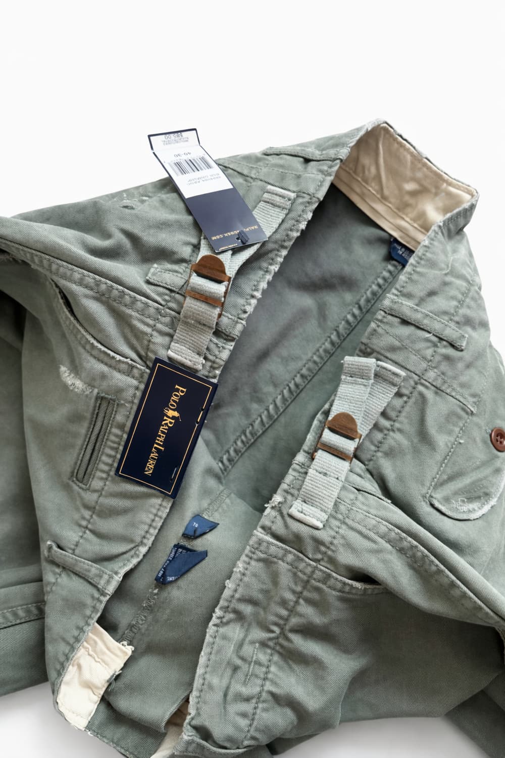 폴로 랄프로렌 Distressed 치노 팬츠 40~42" 상품이미지5