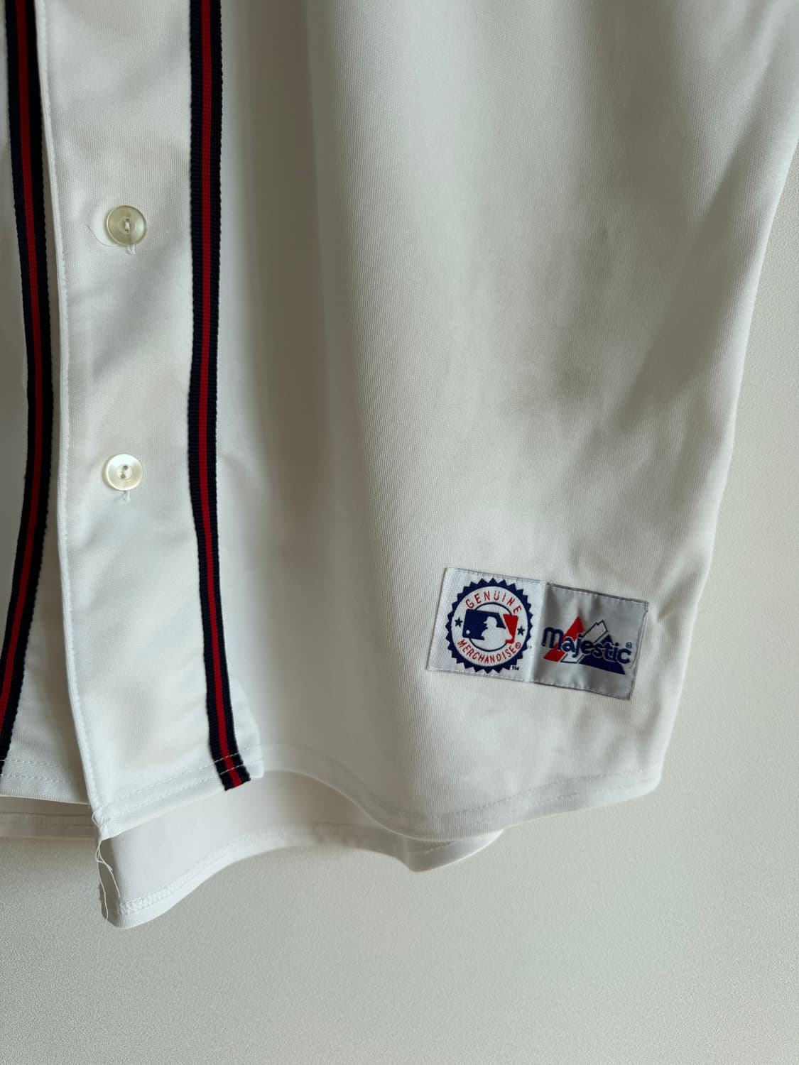 마제스틱(Majestic) 베이스볼 반팔 져지 상품이미지4