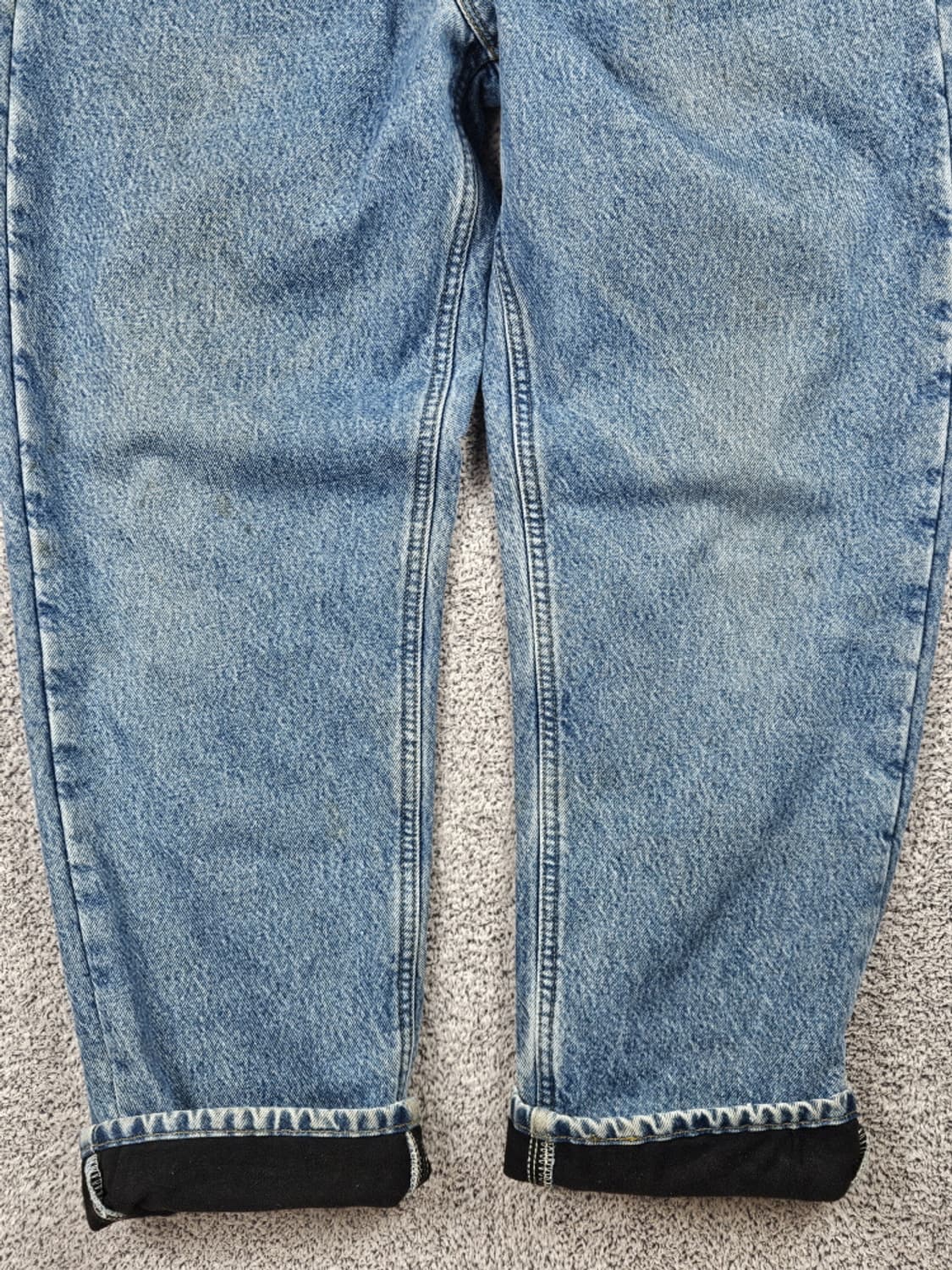 칼하트 헤비 플리스 데님 워크 팬츠 ( 35X30 ) / 10519 상품이미지7