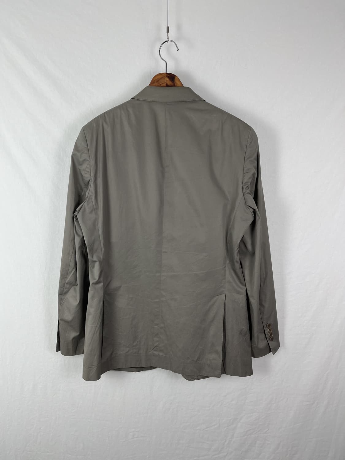 DKNY 코튼 베이지 블레이저  상품이미지3