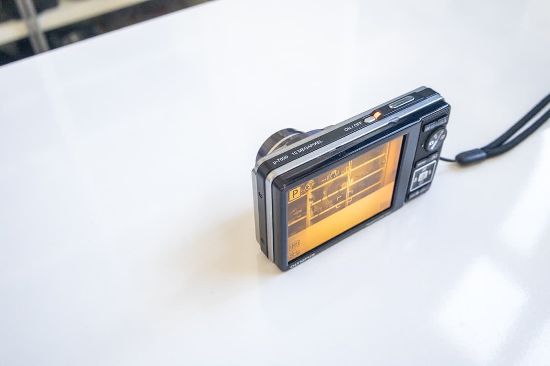 Olympus MJU-7020 / 빈티지 디지털 카메라 상품이미지6