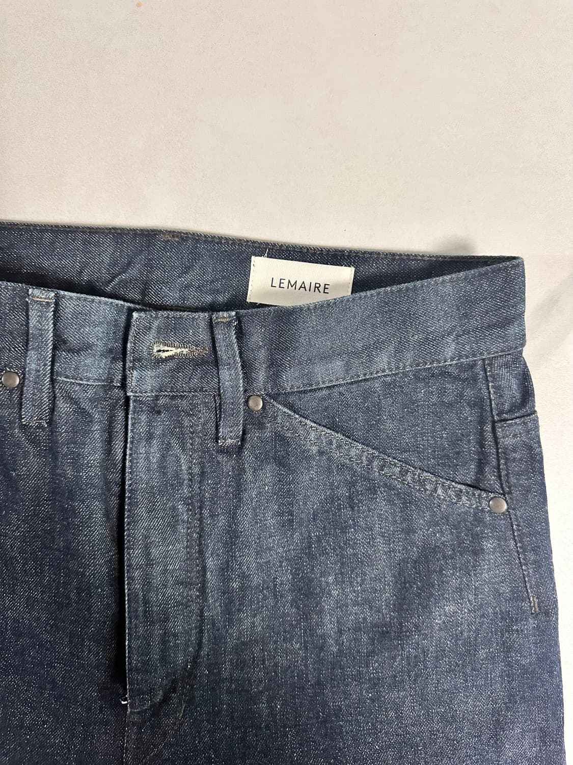 르메르 Lemaire 심리스 진 46 상품이미지1