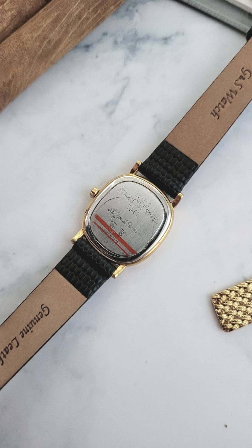 정품 론진 네이비 다이얼 쿼츠 드레스워치 상품이미지10