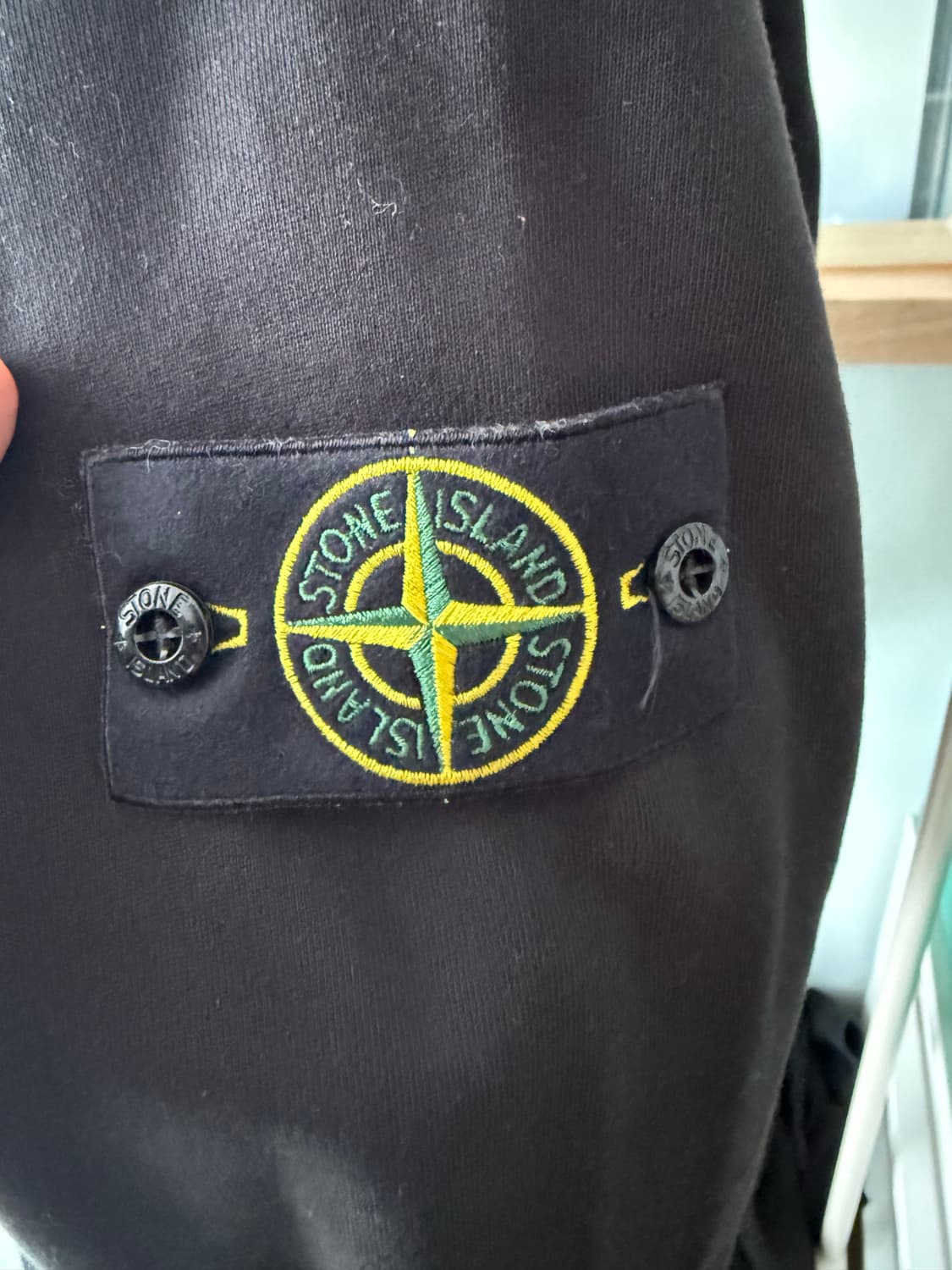 스톤아일랜드 맨투맨 25FW 상품이미지3