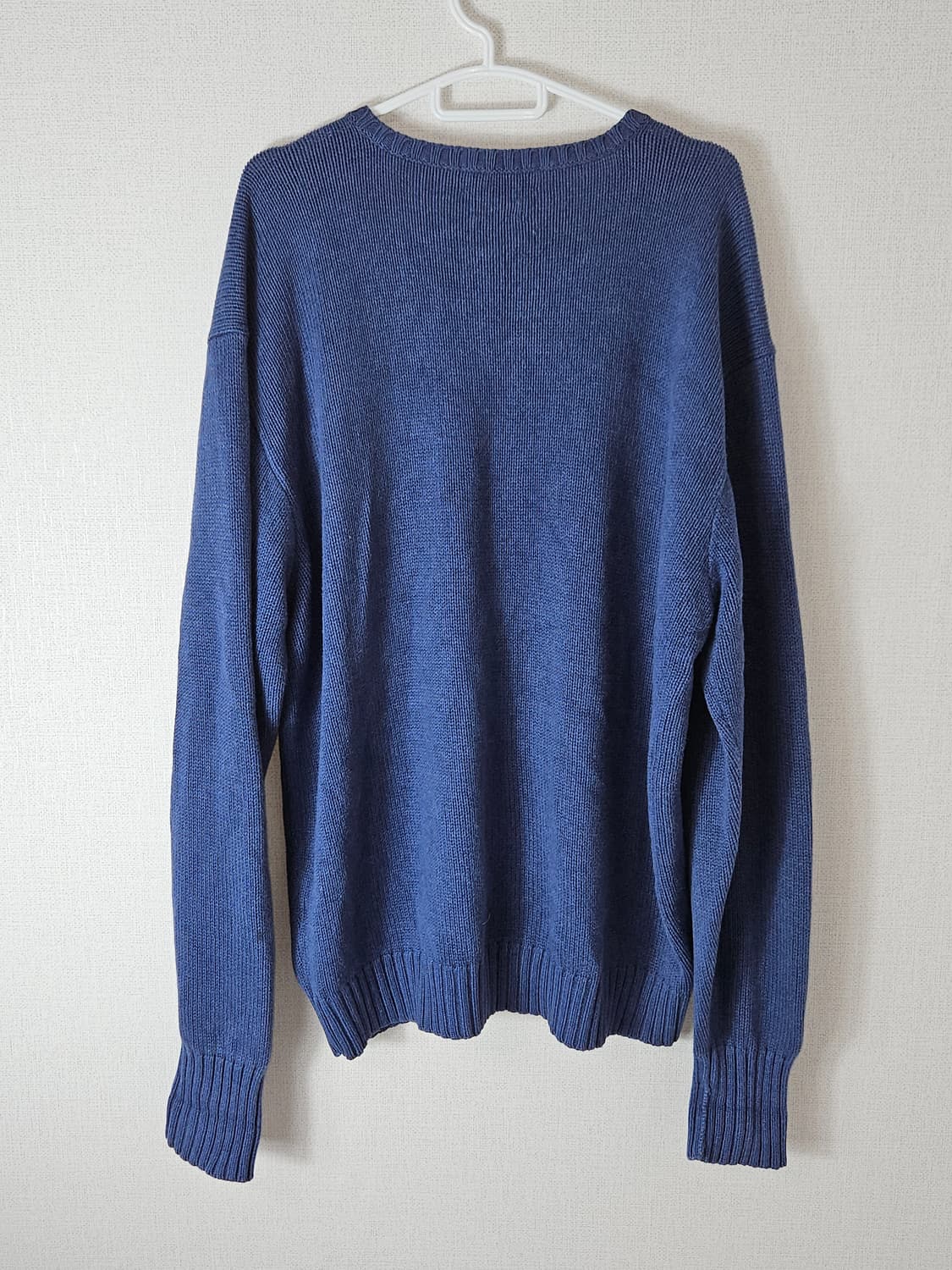 폴로 랄프로렌 헤비코튼 브이넥 니트 110 (국내판 정품) 상품이미지4