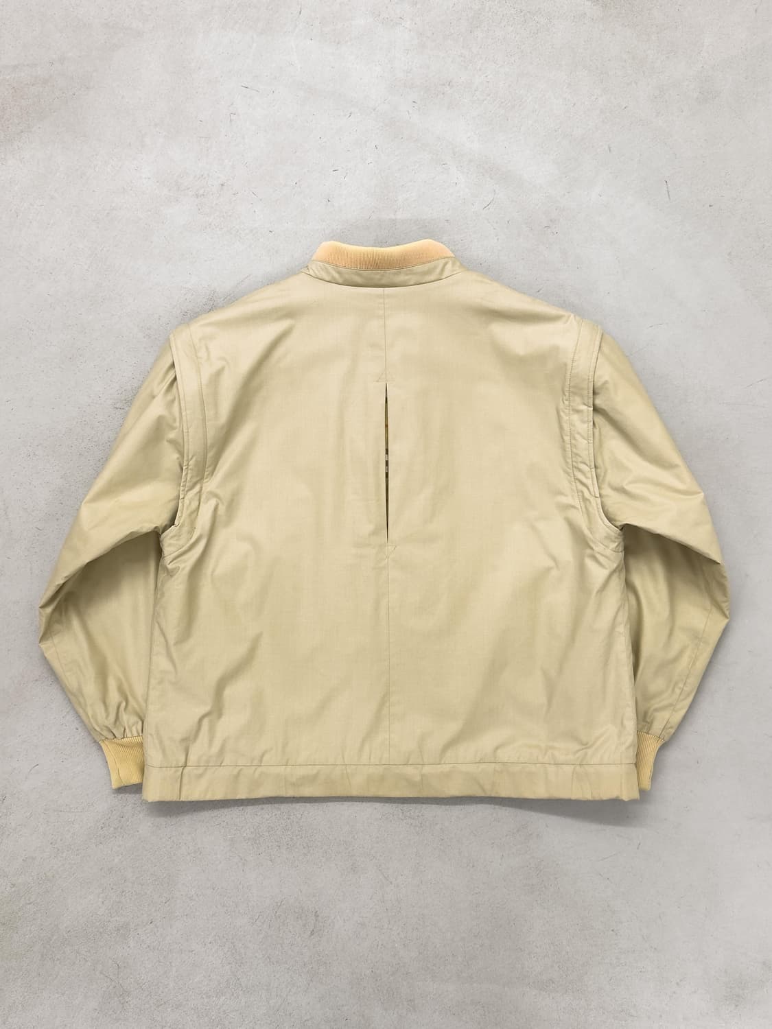 80s 버버리 영국제 코튼 블루종 상품이미지6