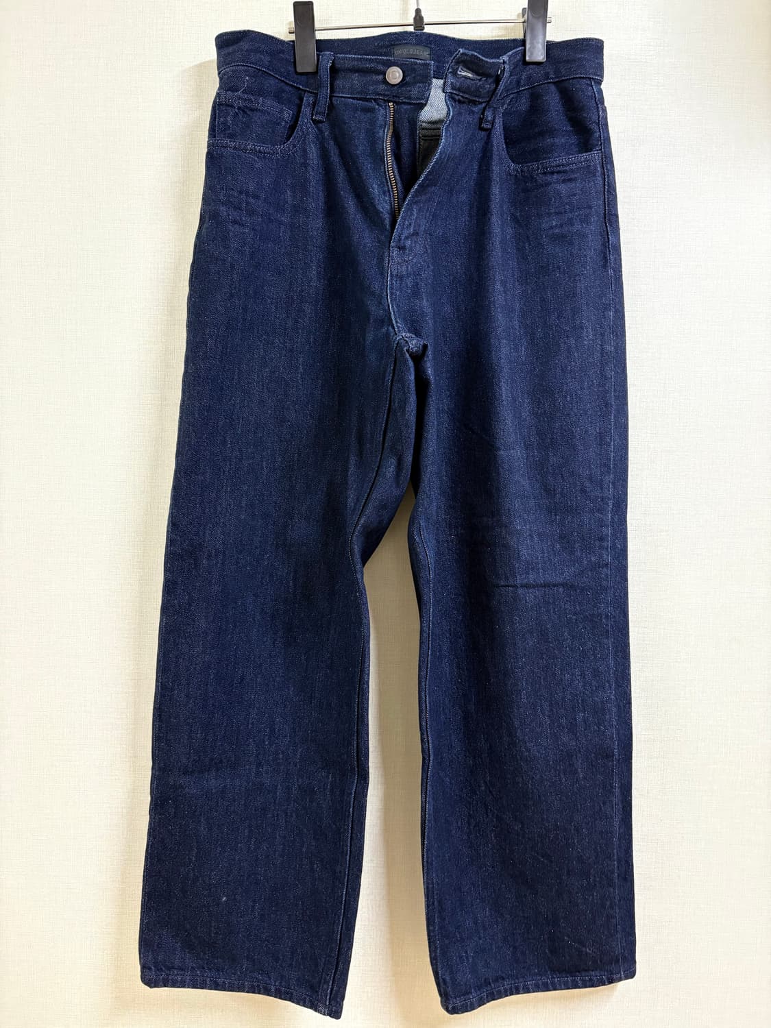 유니클로 와이드스트레이트진 31 68블루 상품이미지1