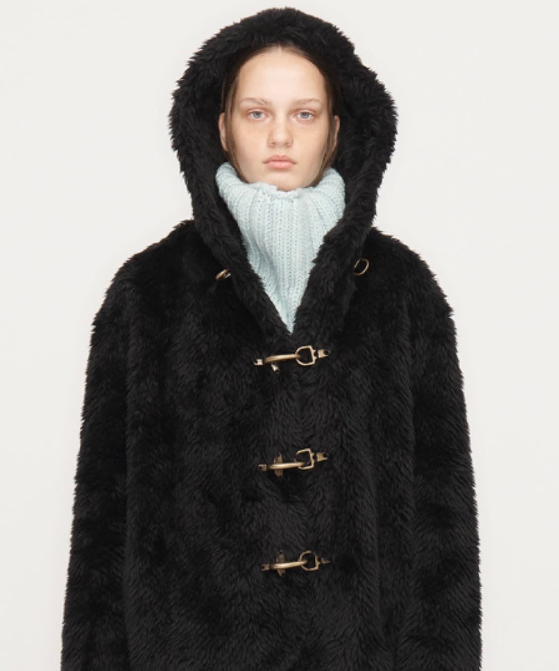 오픈와이와이 더오픈프로덕트 퍼자켓 상품이미지1